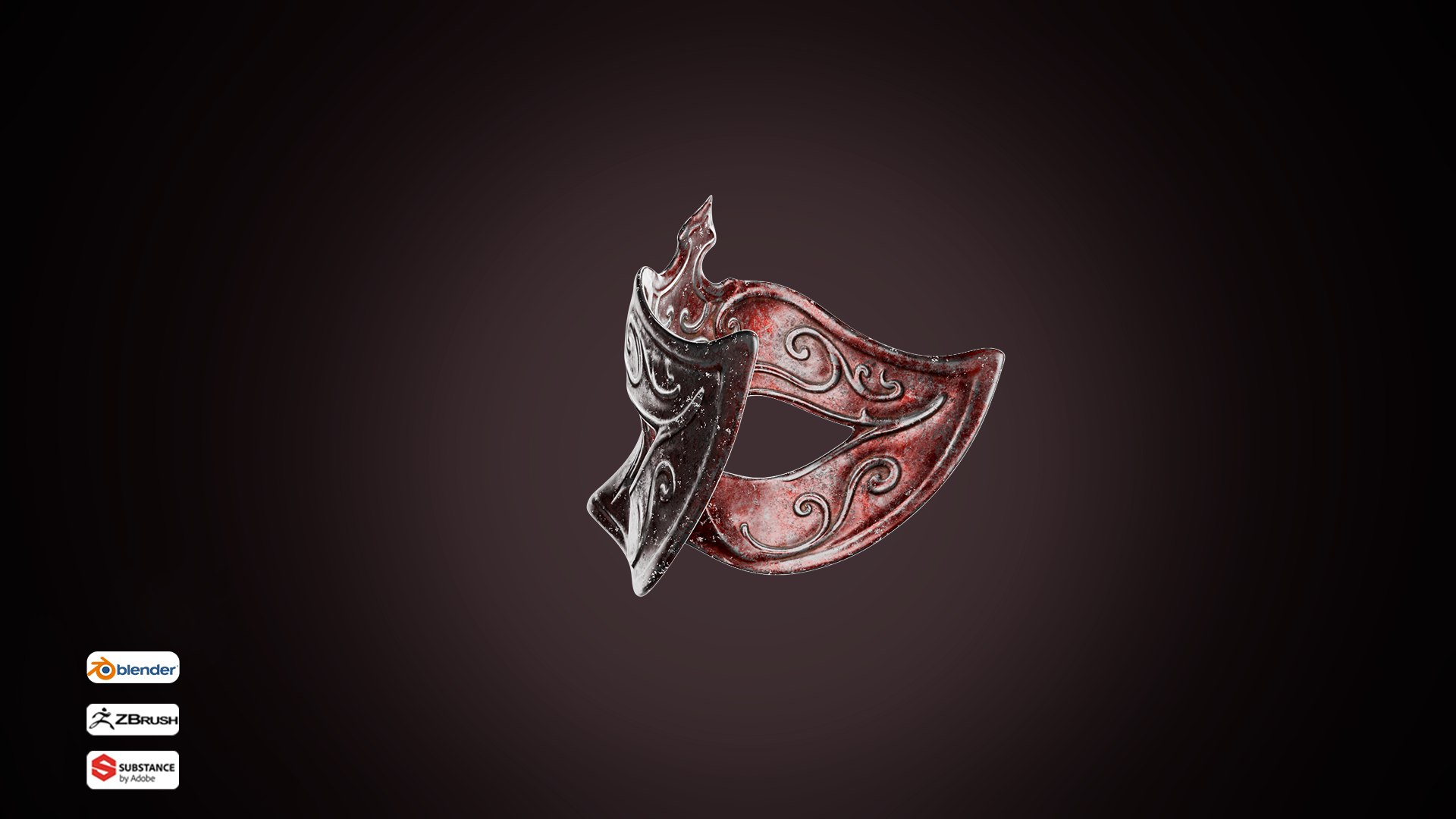 Female Blood-Stained Venetian Masquerade Mask - Gothic Horror Game-Ready 3D Model 3D model https://p.turbosquid.com/ts-thumb/uD/4BolUi/vw/9/png/1784481070/1920x1080/fit_q87/a8f2110ddc799b2dfe5df52b8512fdbb7bd619cd/9.jpg