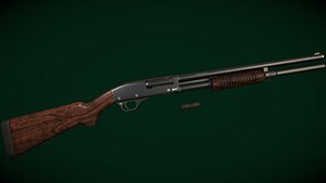 Baikal MP-133 Shotgun