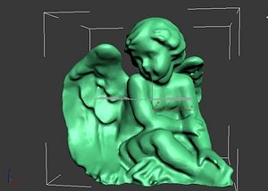 cherub 3d model