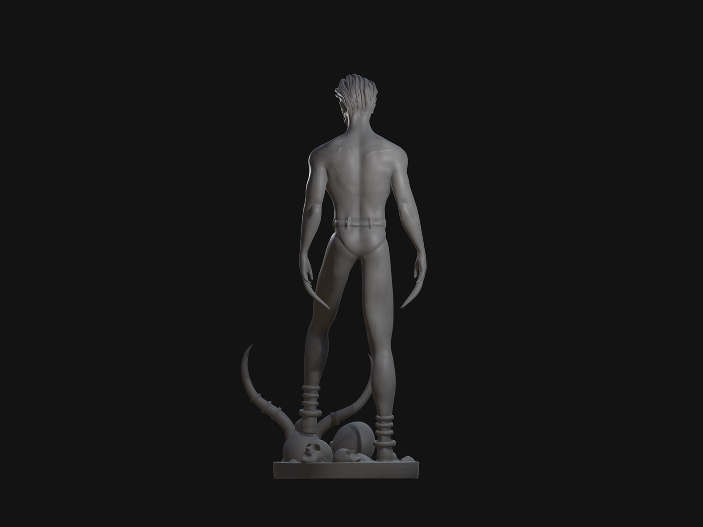 3D x men character base design - TurboSquid 1988399