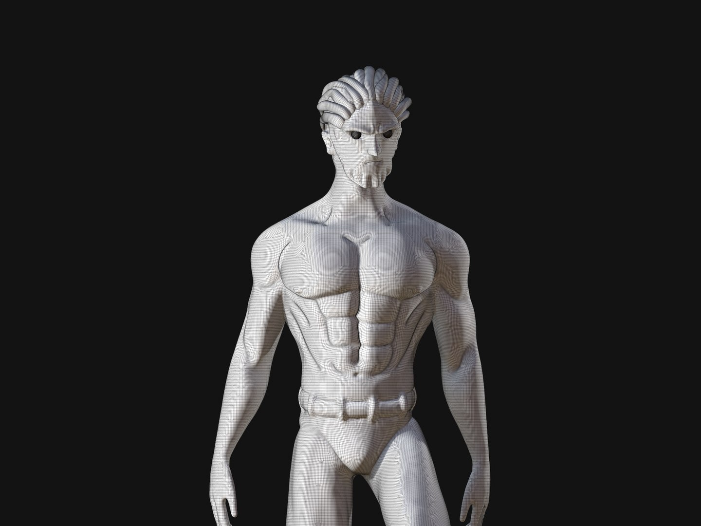 3D x men character base design - TurboSquid 1988399