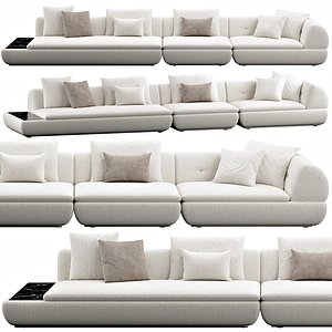 3D Minotti Supermoon