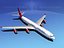 エアバスA340-600ヴァージンアトランティック航空