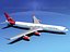 エアバスA340-600ヴァージンアトランティック航空