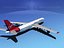 エアバスA340-600ヴァージンアトランティック航空