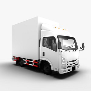 ISUZU NLR130 Box V2
