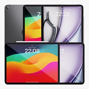 iPad Air 13 inch Space Gray M2 2024