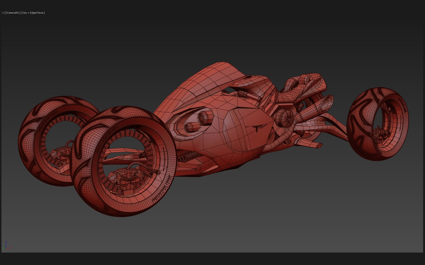 T Concept Bike 02 5 In 1 Collection 01 3D Model - TurboSquid 1798842