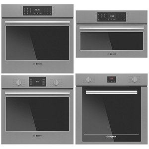 BOSCH ovens collection 3D model