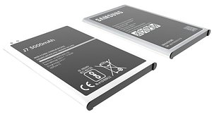 3D model Mobile Batteries