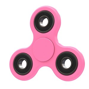 fidget spinner 3D model