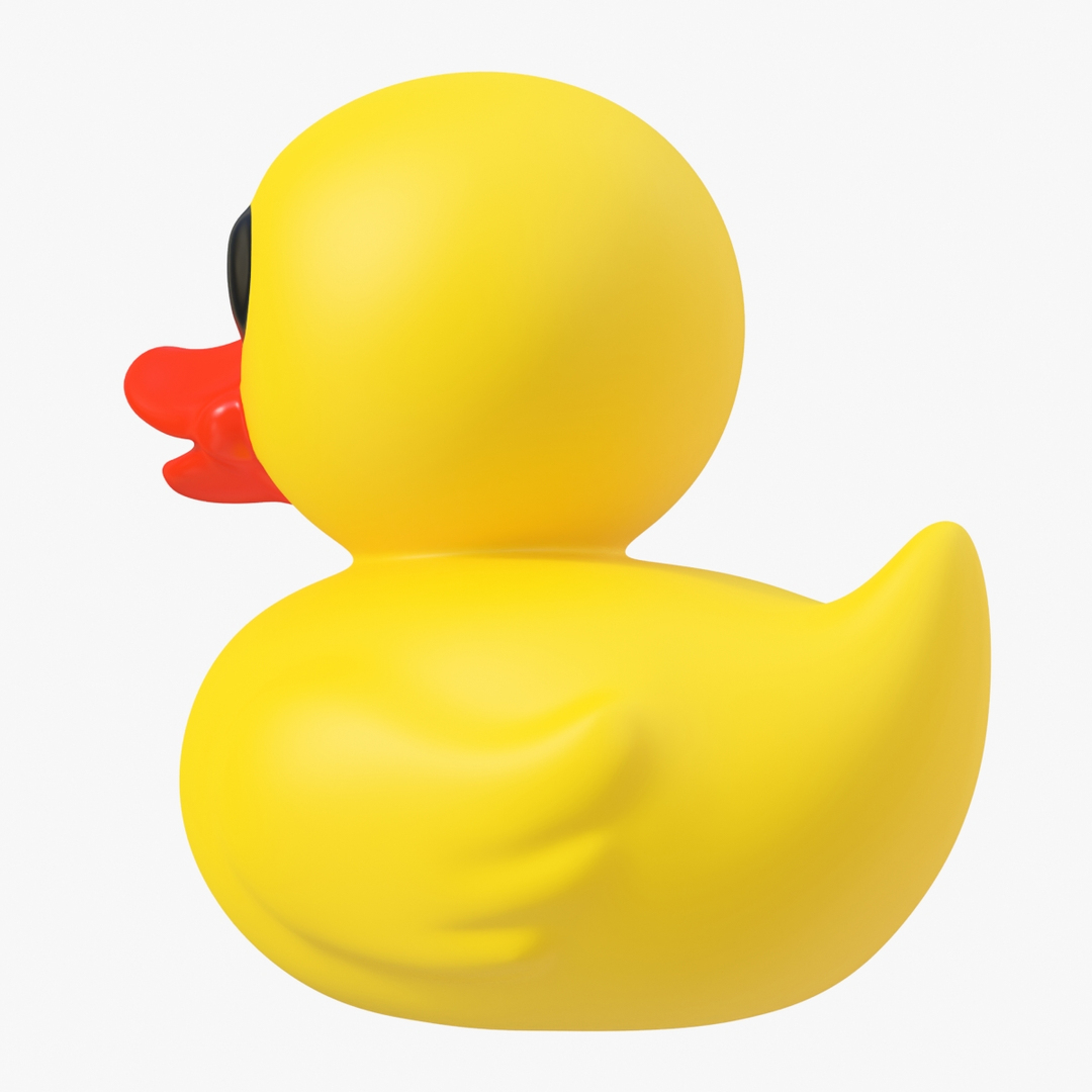 고무 오리 02 2 3D 모델 - TurboSquid 1210541