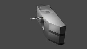 3D Catraca - access control equipment