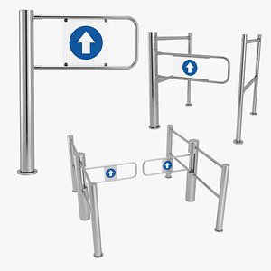 Turnstile Collection 3D