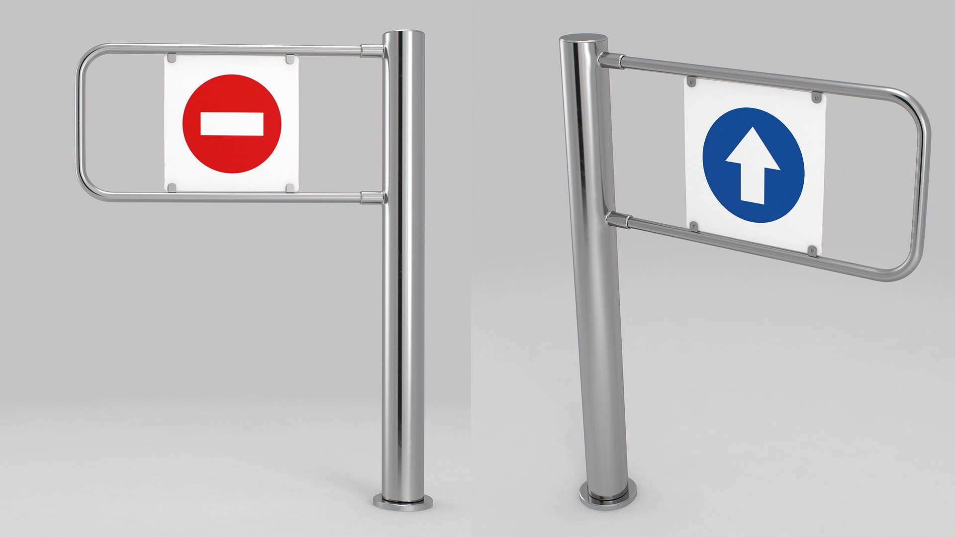Turnstile Collection 3D - TurboSquid 2323926