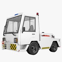 Aircraft Tow Tractor Generic 03
