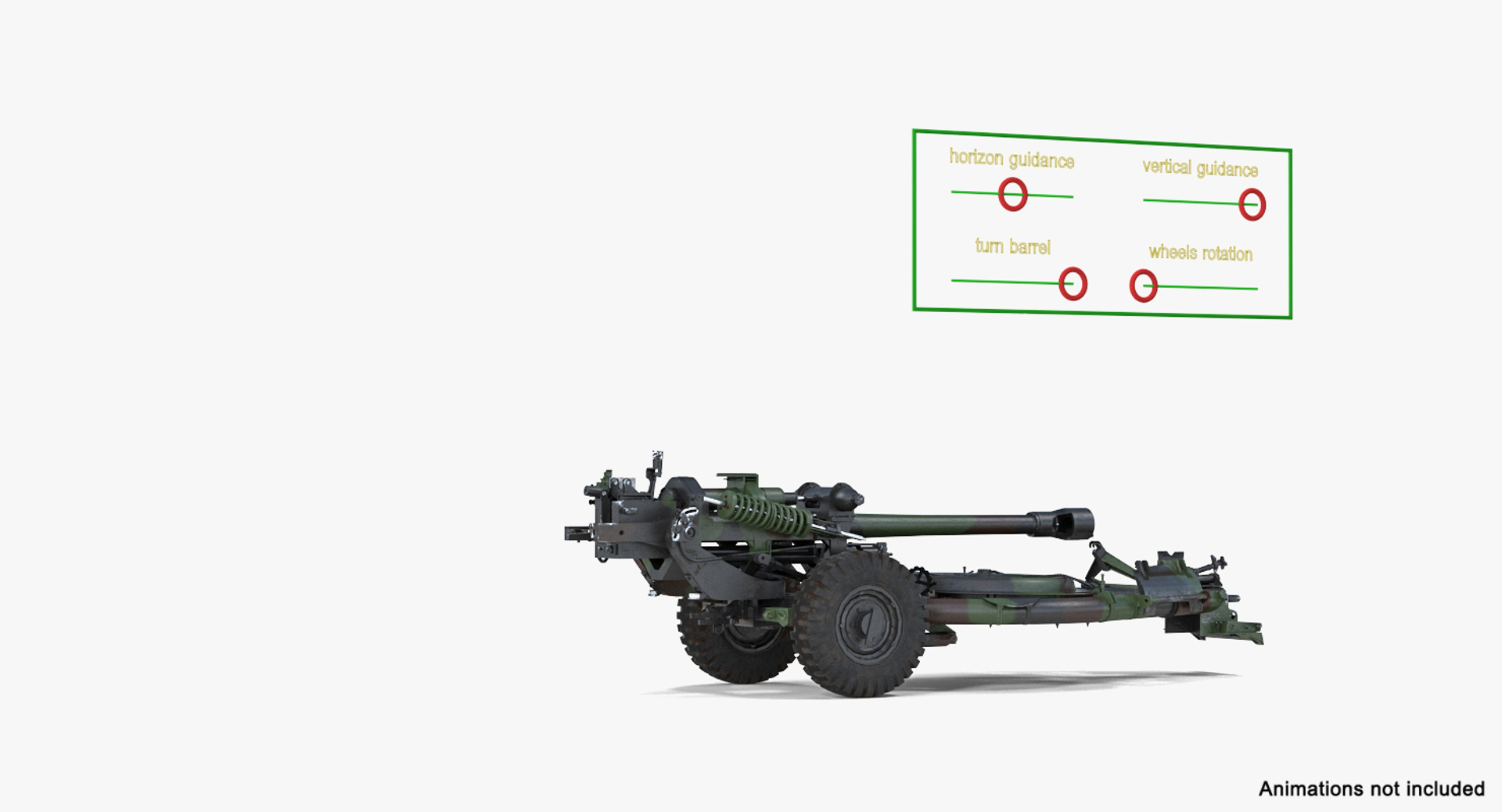 Light Field Howitzer M119 3D - TurboSquid 1241993