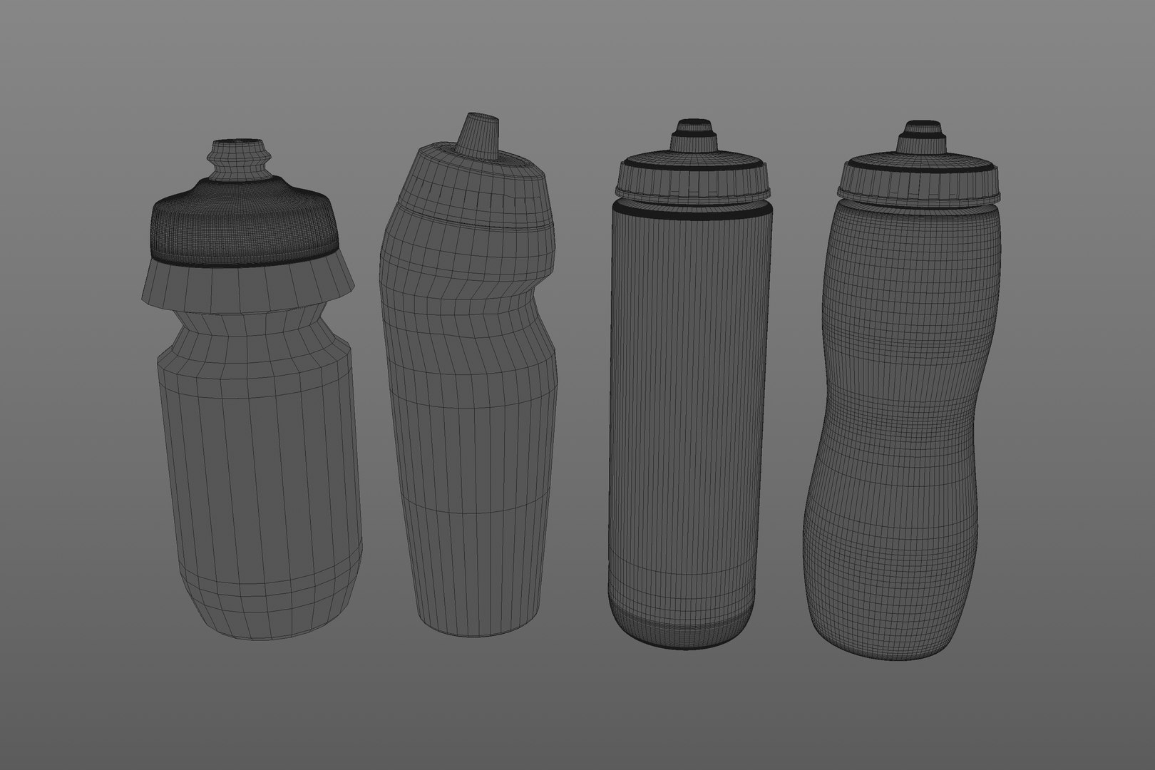 Sports Bottle Set 3D model https://p.turbosquid.com/ts-thumb/uD/QchK6S/5w/wire1/jpg/1701961778/1920x1080/fit_q87/60c5948b4ab055a8b96ab1ae9256992d8b632b3c/wire1.jpg
