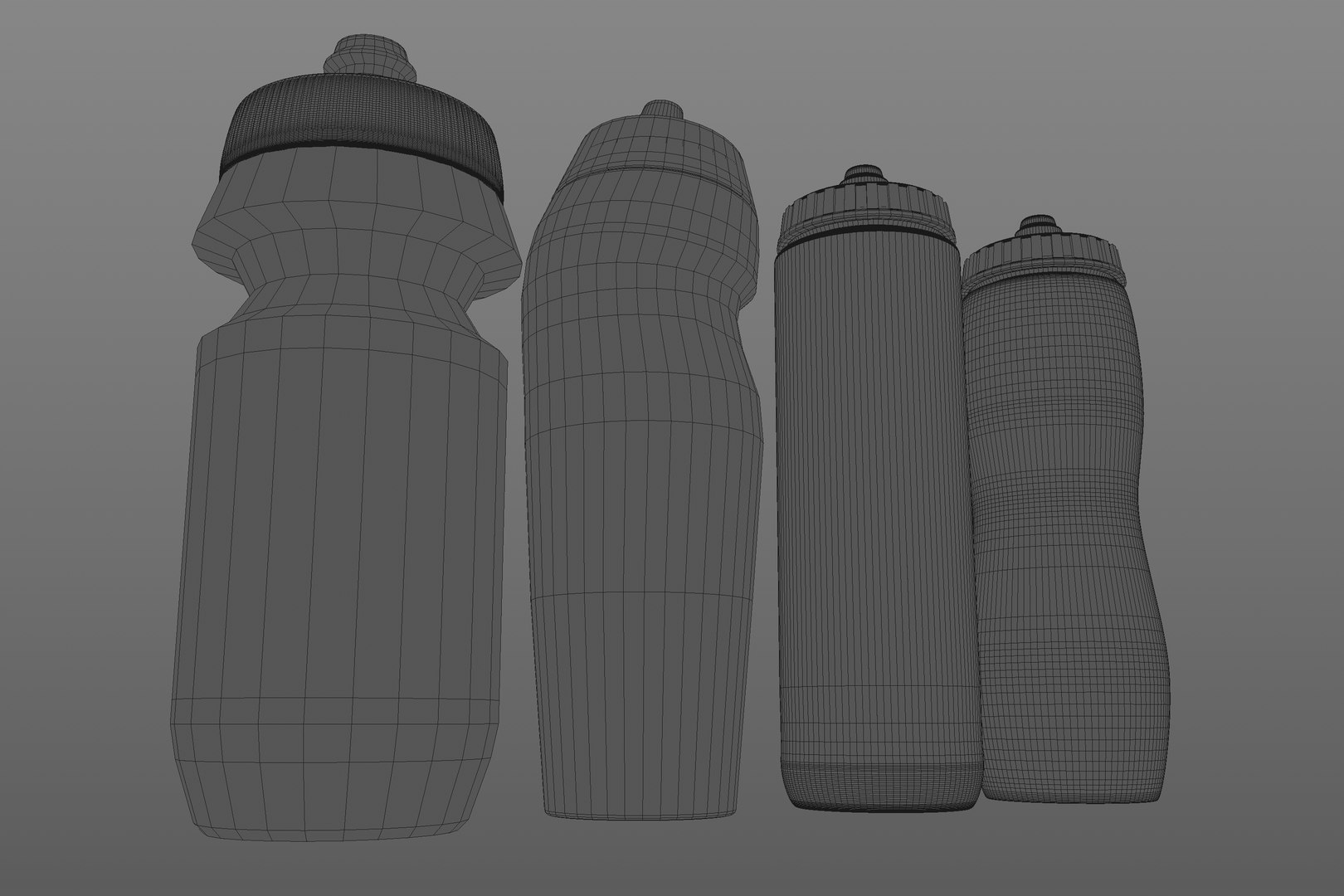 Sports Bottle Set 3D model https://p.turbosquid.com/ts-thumb/uD/QchK6S/rR/wire2/jpg/1701961784/1920x1080/fit_q87/f1ce7dd8a4841e31caae10dc74b7790f9a3c0172/wire2.jpg