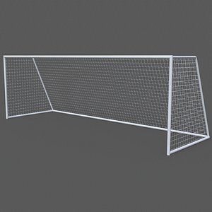 PBR Soccer Football Goal Post E
