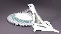 Montreal Olympic Stadium