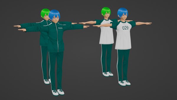 Squid Game - Player model