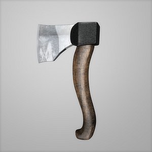 3D axe ax realistic