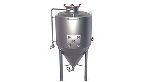 3D Brewery Fermentation Tank