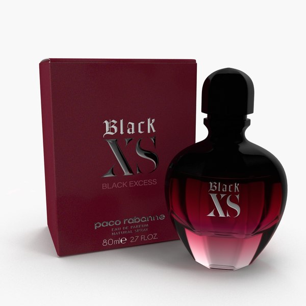 3D Paco Rabanne Black XS