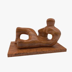 Henry Moore Inspired Sculpture_02