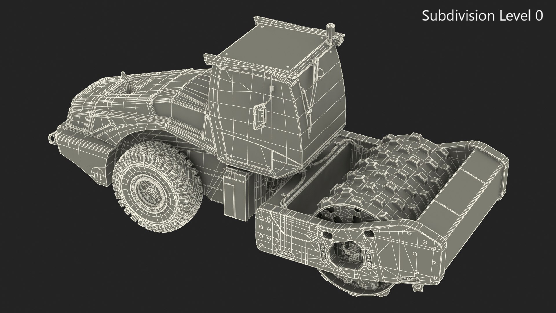 3D Single Drum Compactor Vehicle Dirty https://p.turbosquid.com/ts-thumb/uD/YztNGe/3M/singledrumcompactorvehicledirtyvray3dmodel035/jpg/1625598265/1920x1080/fit_q87/bc0e51c10d53880c6ffc3d245e4d6774e49e91df/singledrumcompactorvehicledirtyvray3dmodel035.jpg