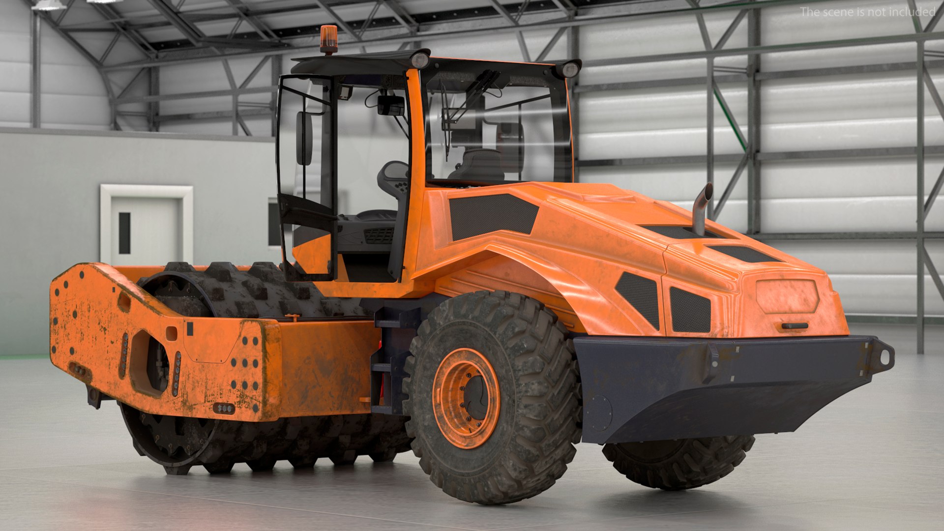 3D Single Drum Compactor Vehicle Dirty https://p.turbosquid.com/ts-thumb/uD/YztNGe/Km/singledrumcompactorvehicledirtyvray3dmodel007/jpg/1625598195/1920x1080/fit_q87/48281097840ec77d4ae201932a26660109361ba2/singledrumcompactorvehicledirtyvray3dmodel007.jpg