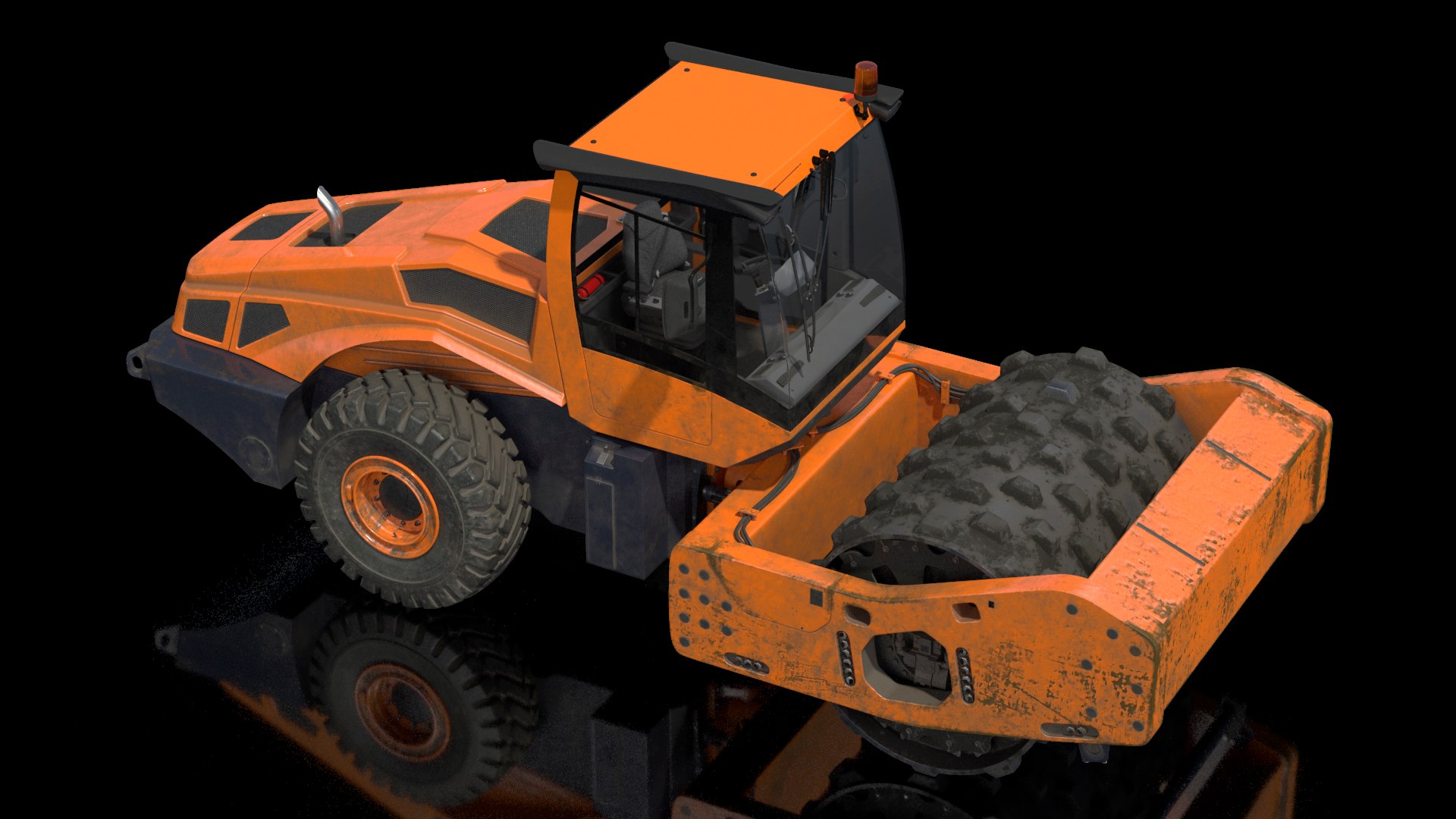 3D Single Drum Compactor Vehicle Dirty https://p.turbosquid.com/ts-thumb/uD/YztNGe/OR/singledrumcompactorvehicledirtyvray3dmodel002/jpg/1625598177/1920x1080/fit_q87/1d96d0416636a0723b34aef7ebc3d18e8db3be2d/singledrumcompactorvehicledirtyvray3dmodel002.jpg