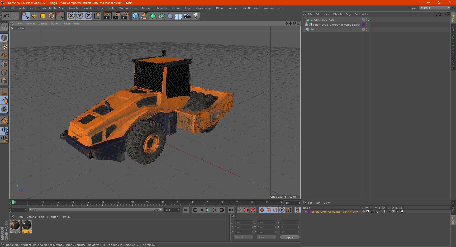 3D Single Drum Compactor Vehicle Dirty https://p.turbosquid.com/ts-thumb/uD/YztNGe/Vi/singledrumcompactorvehicledirtyvray3dmodel041/jpg/1625598279/1920x1080/fit_q87/5319e8f3f25b1f6ca8fedf6f519ffdf24412af9a/singledrumcompactorvehicledirtyvray3dmodel041.jpg