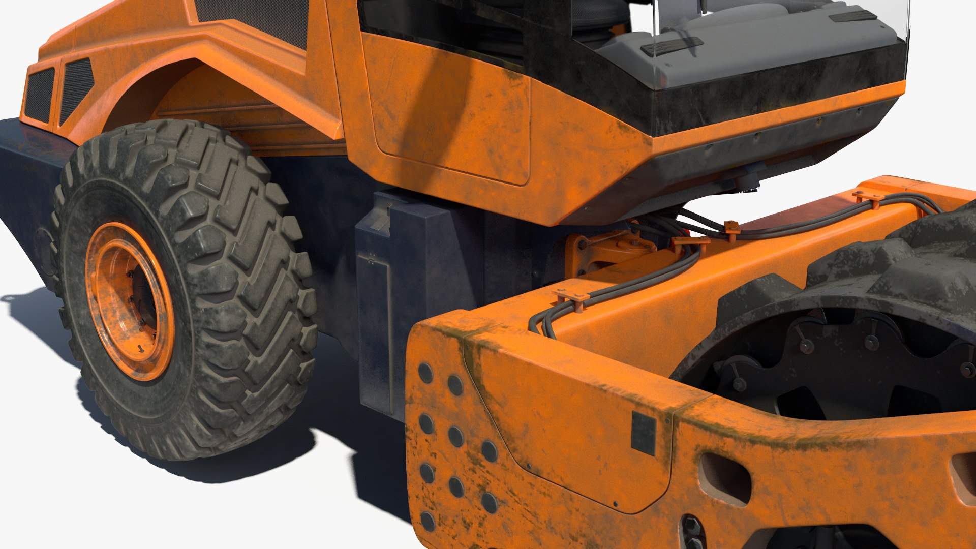 3D Single Drum Compactor Vehicle Dirty https://p.turbosquid.com/ts-thumb/uD/YztNGe/aJ/singledrumcompactorvehicledirtyvray3dmodel021/jpg/1625598232/1920x1080/fit_q87/75646227b19d2ec018e903c60e380c52e449a124/singledrumcompactorvehicledirtyvray3dmodel021.jpg