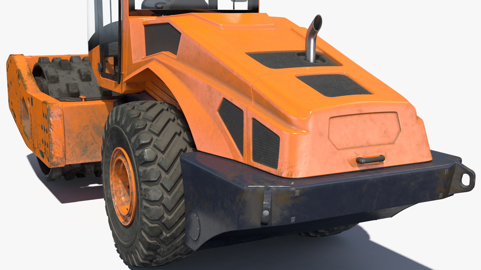 3D Single Drum Compactor Vehicle Dirty https://p.turbosquid.com/ts-thumb/uD/YztNGe/fz/singledrumcompactorvehicledirtyvray3dmodel020/jpg/1625598230/1920x1080/fit_q87/52b46e3943dfde44bba43776375144317a0b779e/singledrumcompactorvehicledirtyvray3dmodel020.jpg