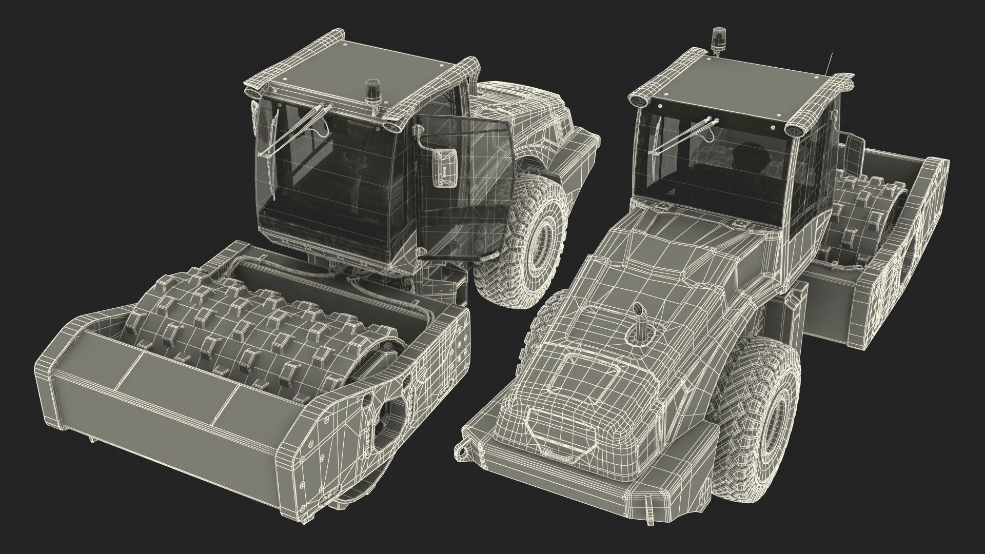 3D Single Drum Compactor Vehicle Dirty https://p.turbosquid.com/ts-thumb/uD/YztNGe/gS/singledrumcompactorvehicledirtyvray3dmodel046/jpg/1625598291/1920x1080/fit_q87/80334219c502f780fa54da84d94b6f878770702b/singledrumcompactorvehicledirtyvray3dmodel046.jpg