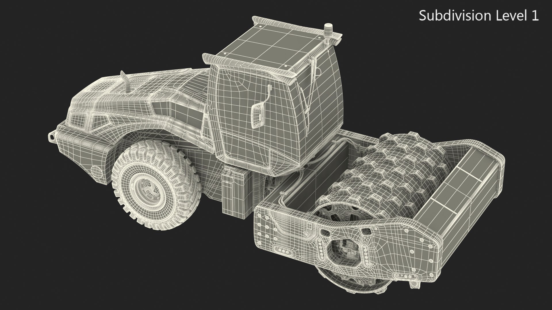 3D Single Drum Compactor Vehicle Dirty https://p.turbosquid.com/ts-thumb/uD/YztNGe/js/singledrumcompactorvehicledirtyvray3dmodel036/jpg/1625598267/1920x1080/fit_q87/78a782f7e6be963536f55baa87cff4beb9376a91/singledrumcompactorvehicledirtyvray3dmodel036.jpg
