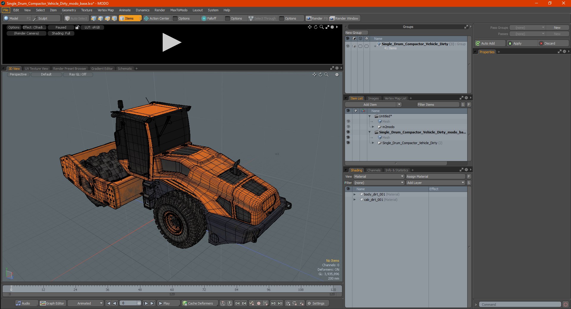 3D Single Drum Compactor Vehicle Dirty https://p.turbosquid.com/ts-thumb/uD/YztNGe/sa/singledrumcompactorvehicledirtyvray3dmodel044/jpg/1625598286/1920x1080/fit_q87/b823c6e6756e00d3846ccaaacaaeec864aa54284/singledrumcompactorvehicledirtyvray3dmodel044.jpg