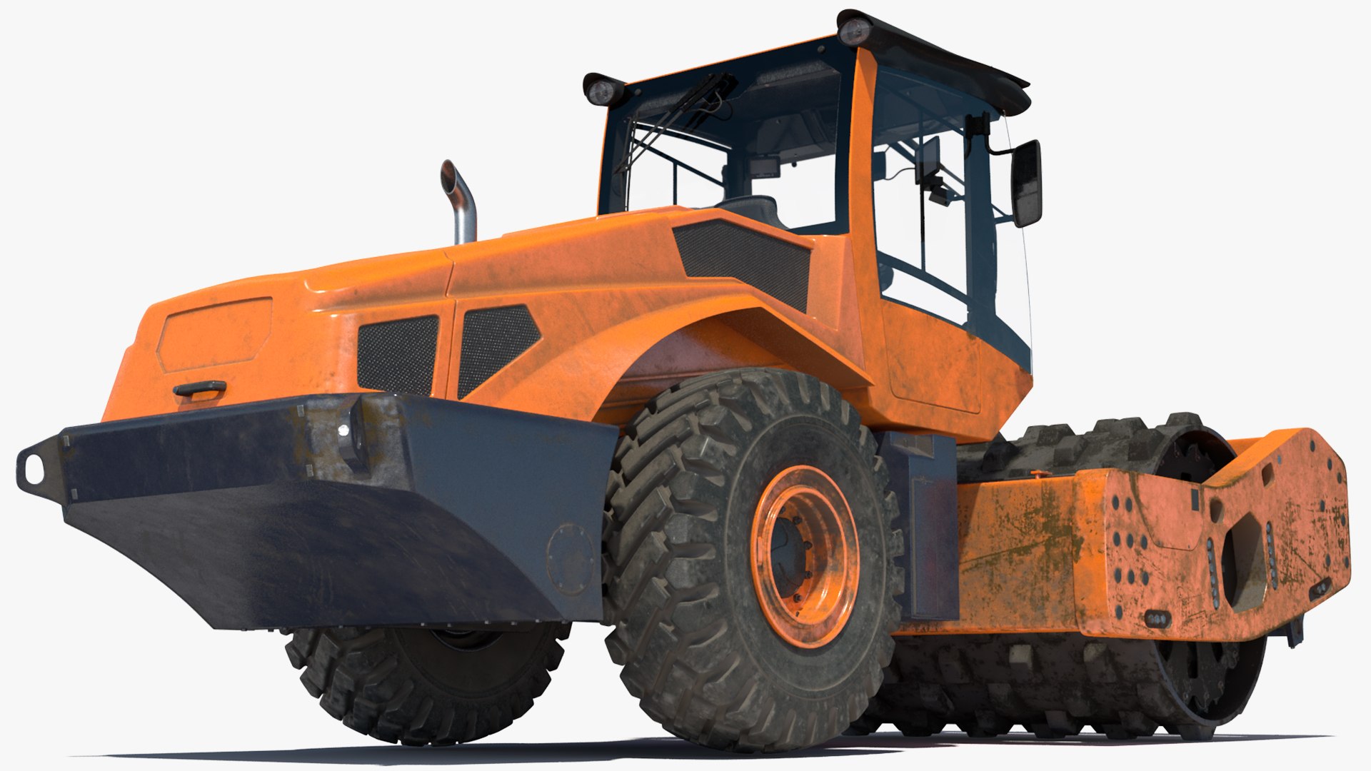 3D Single Drum Compactor Vehicle Dirty https://p.turbosquid.com/ts-thumb/uD/YztNGe/w8/singledrumcompactorvehicledirtyvray3dmodel016/jpg/1625598221/1920x1080/fit_q87/81b74eead0c6dfb155e5e515540fb6e2138032e5/singledrumcompactorvehicledirtyvray3dmodel016.jpg