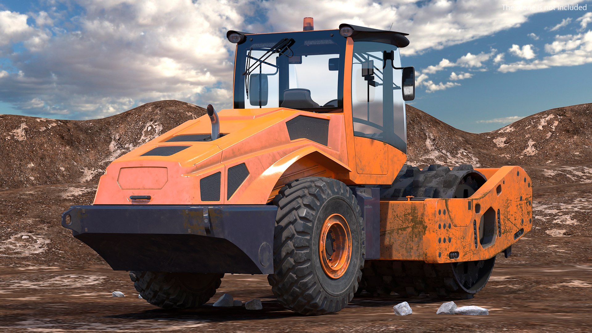 3D Single Drum Compactor Vehicle Dirty https://p.turbosquid.com/ts-thumb/uD/YztNGe/x1/singledrumcompactorvehicledirtyvray3dmodel004/jpg/1625598184/1920x1080/fit_q87/56f2dcf5d1021be2c13a540b8a8965e105e330f2/singledrumcompactorvehicledirtyvray3dmodel004.jpg
