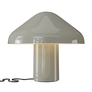 3D Pao Glass Table Lamp model