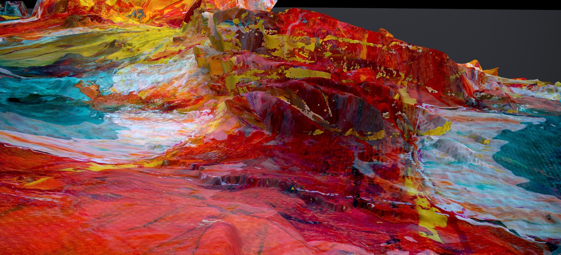 THE COLOUR OF LIFE LANDSCAPE 002 2024 3D Model - TurboSquid 2328874