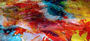 THE COLOUR OF LIFE LANDSCAPE 002 2024 3D model