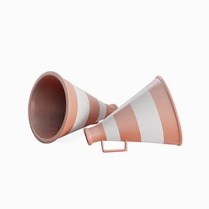 Plastic Megaphone 03