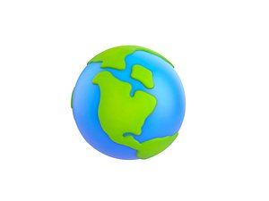 Cartoon Earth