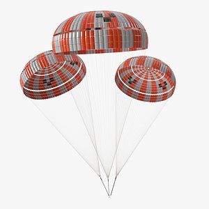 Capsule Triple Parachute Orange