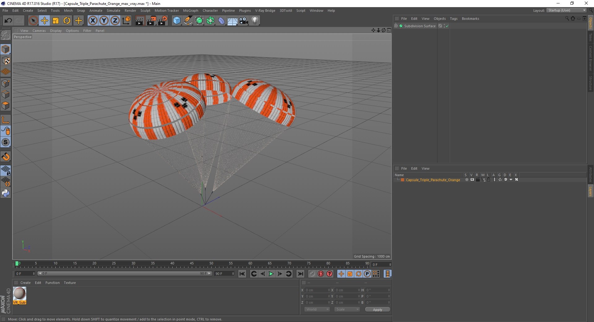 Capsule Triple Parachute Orange 3D model https://p.turbosquid.com/ts-thumb/uD/c61VAb/WV/capsuletripleparachuteorange3dsmodel031/jpg/1718289461/1920x1080/fit_q87/cb33fb786b16bef19b6c72599f5432b8cf326a3e/capsuletripleparachuteorange3dsmodel031.jpg