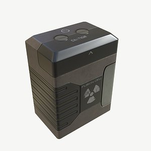 3d model energy fusion cell pbr