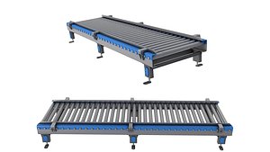 Driven roller conveyor
